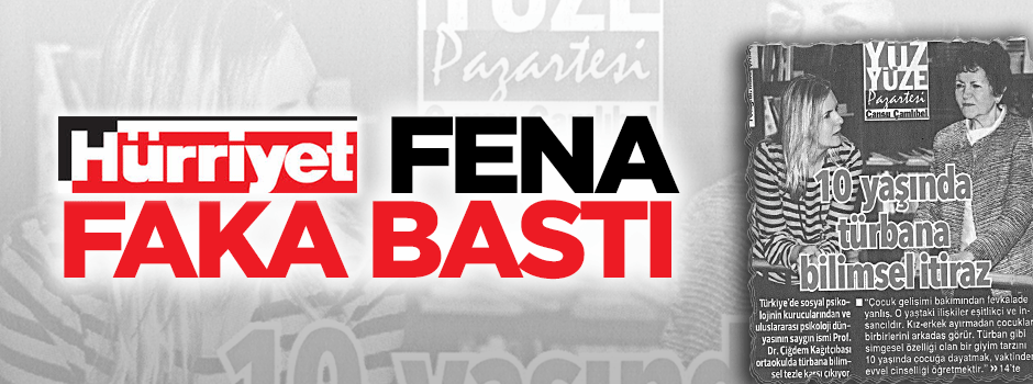 Hürriyet yaş tahtaya bastı