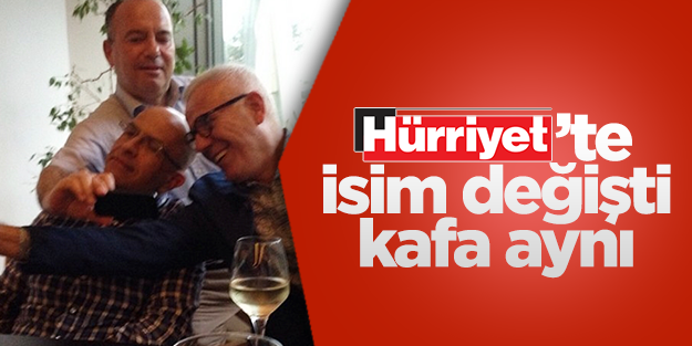 Hürriyet'in başına Sedat Ergin geçti