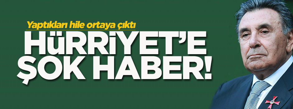 Hürriyet'in internet hilesi ortaya çıktı!