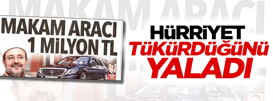 Hürriyet'in Mehmet Görmez haberi resmen yalan çıktı