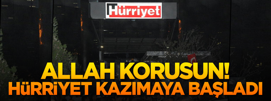 Hürriyet'in 'Türkçeyi kurutma' çabası!