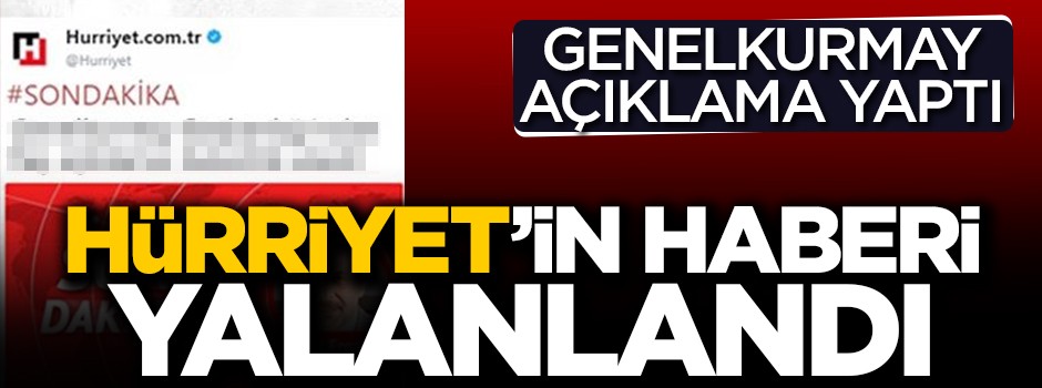 Hürriyet'in 'Uzun dönem askerlik süresi uzatıldı' iddiası yalanlandı