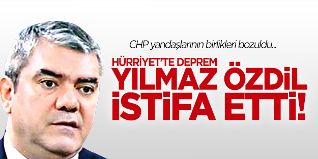Hürriyet'te Yılmaz Özdil depremi