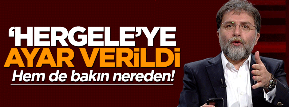 Hürriyet'ten Ahmet Hakan'a 'reklam yapma' uyarısı