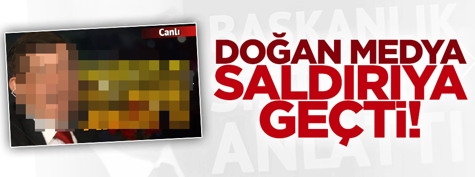 Hürriyet'ten çirkin algı çalışması!