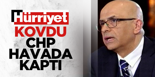 Hürriyet'ten kovulan Enis Berberoğlu CHP'ye transfer oldu