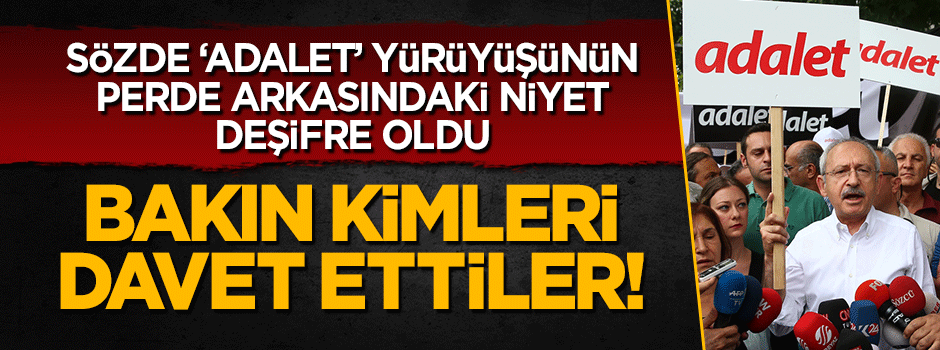 Hüseyin Aygün HDP'yi sözde 'adalet' yürüyüşüne davet etti