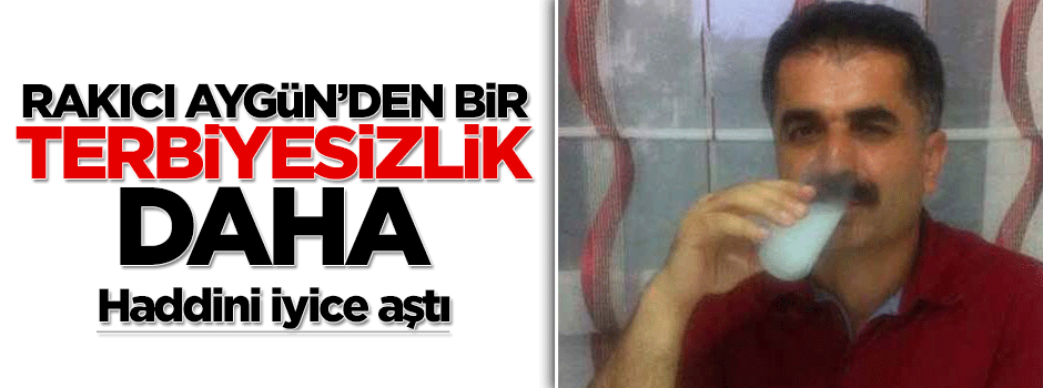 Hüseyin Aygün: Kadehimi İstanbul müftüsü için kaldıracağım