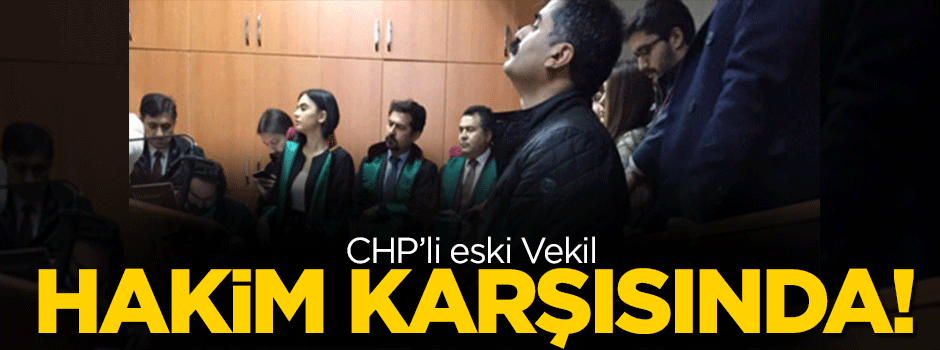 Hüseyin Aygün mahkemede