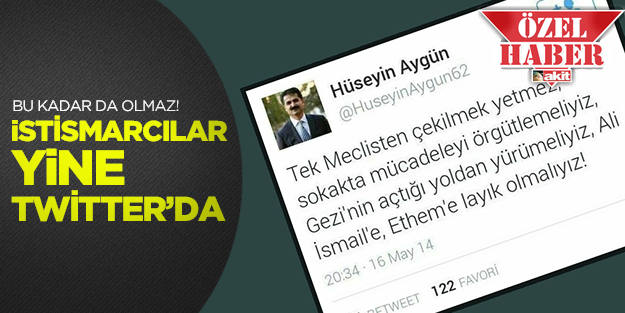 Hüseyin Aygün provokasyona devam ediyor