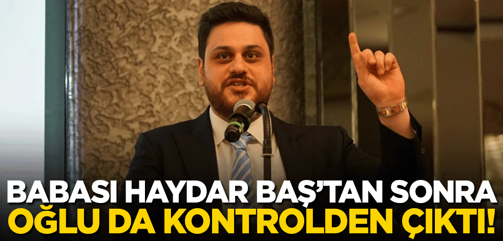 Hüseyin Baş: Bana yetki versinler Esad'la görüşüp bu meseleyi çözeyim
