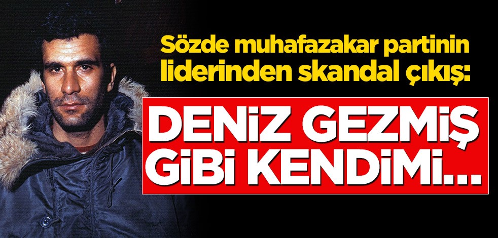 Hüseyin Baş'tan gençlere skandal mesaj: Deniz Gezmiş gibi kendimi…