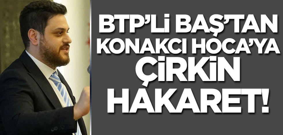 Hüseyin Baş Halil Konakcı Hoca'yı Atatürk'ü kullanarak hedef aldı!