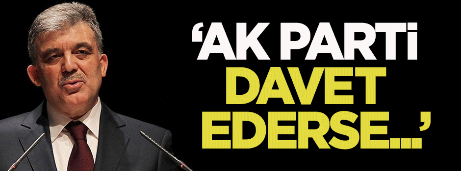 Hüseyin Çelik: Ak Parti davet ederse...