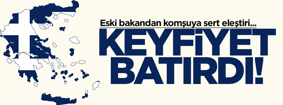 Hüseyin Çelik: Ömürleri siesta ve eğlencede geçiyor