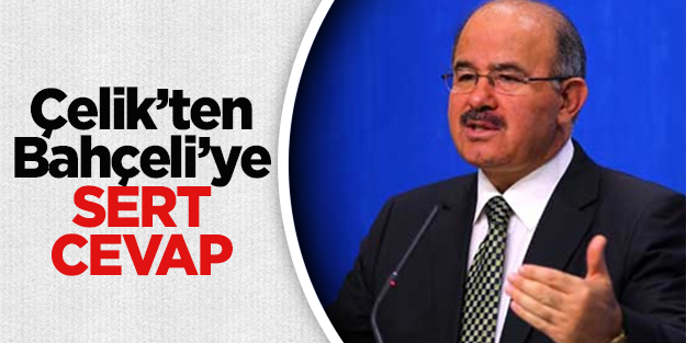 Hüseyin Çelik'ten Bahçeli'ye sert cevap