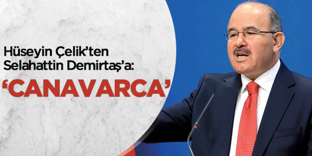 Hüseyin Çelik'ten Demirtaş'a sert sözler