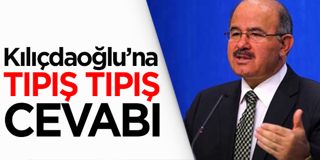 Hüseyin Çelik'ten Kılıçdaroğlu'na 'tıpış tıpış' cevabı