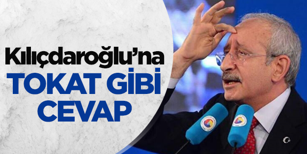 Hüseyin Çelik'ten Kılıçdaroğlu'na tokat gibi cevap