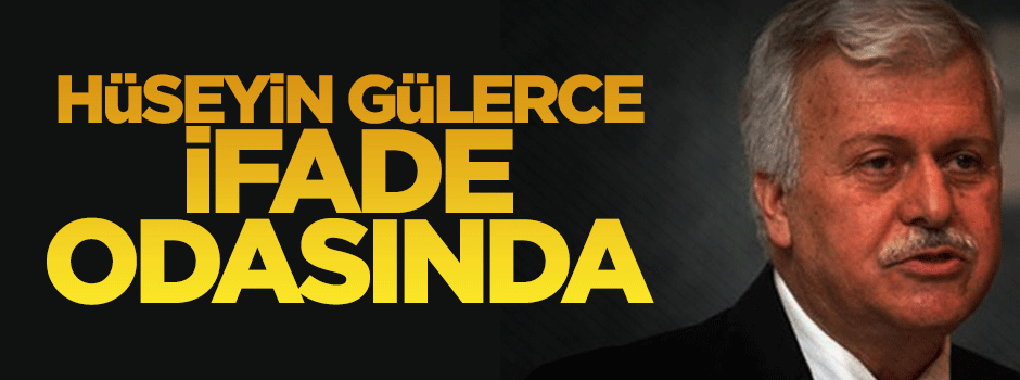 Hüseyin Gülerce Çağlayan Adliyesi'nde