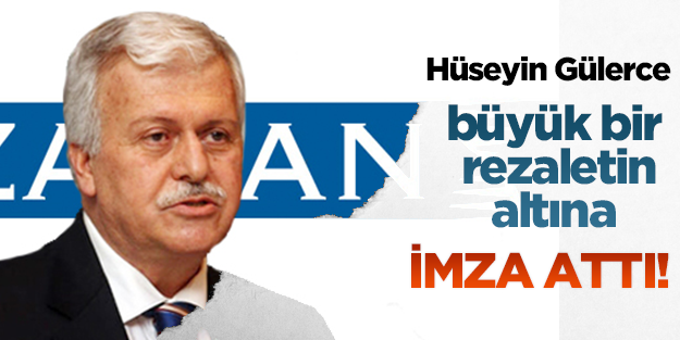 Hüseyin Gülerce canlı yayında büyük bir rezalete imza attı!