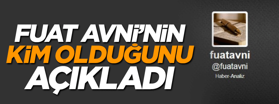 Hüseyin Gülerce, Fuat Avni'nin kim olduğunu açıkladı