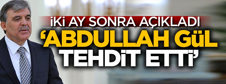 Hüseyin Gülerce iki ay sonra itiraf etti