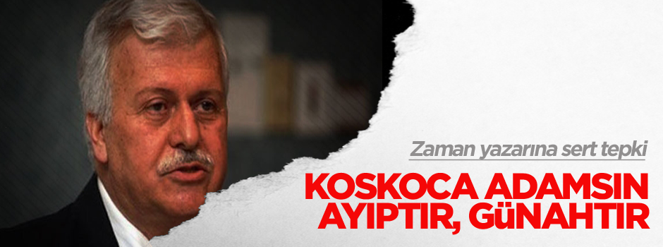 Hüseyin Gülerce'den Ahmet Turan Alkan'a sert yanıt