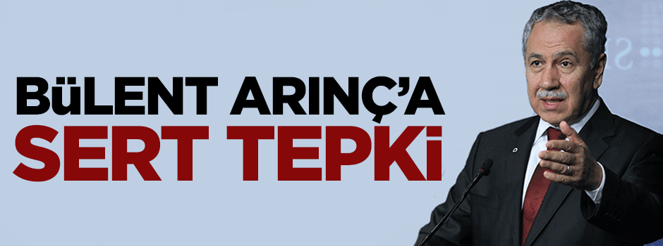 Hüseyin Gülerce'den Bülent Arınç'a tepki