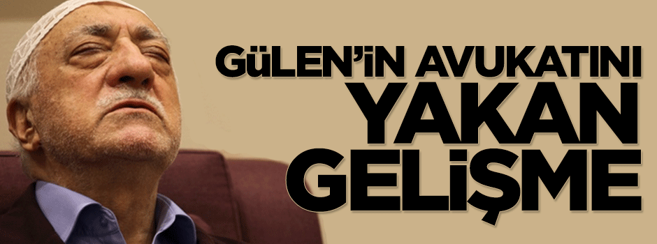 Hüseyin Gülerce'den Gülen'in avukatına suç duyurusu