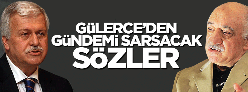 Hüseyin Gülerce'den gündemi sarsacak sözler