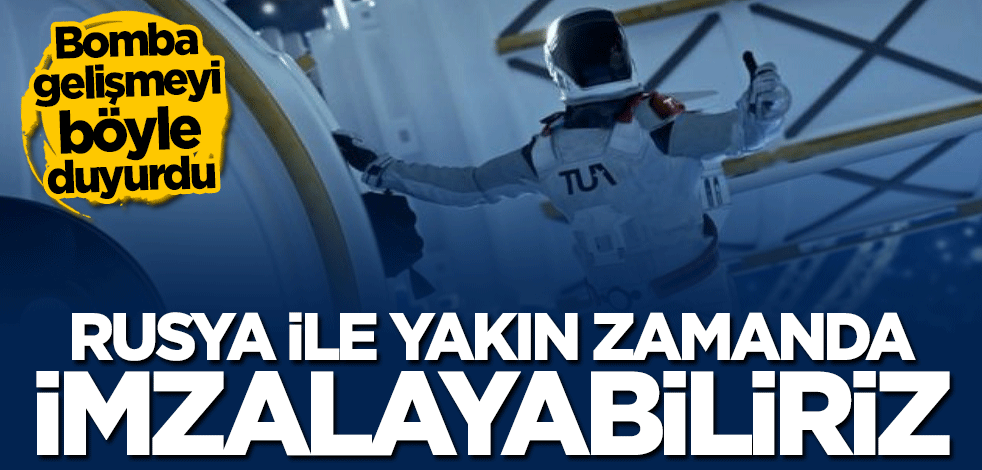 Hüseyin Yıldırım: Rusya ile yakın zamanda imzalayabiliriz