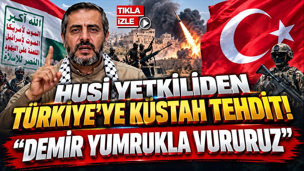Husi yetkiliden Türkiye'ye küstah tehdit: ‘Demir yumrukla vururuz’