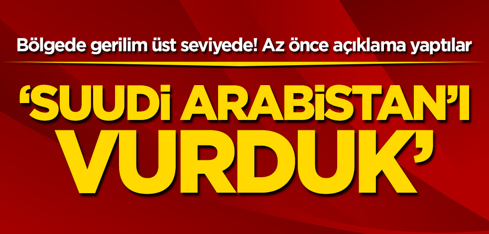 Husiler’den açıklama! Suudi Arabistan'ın Cidde ve Abha havalimanlarına saldırdık