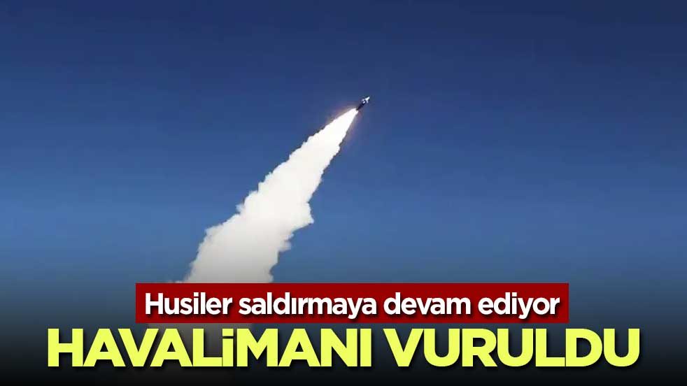 Husilerden Riyad iddiası: Kral Halid Havalimanı’nı vurduklarını açıkladılar