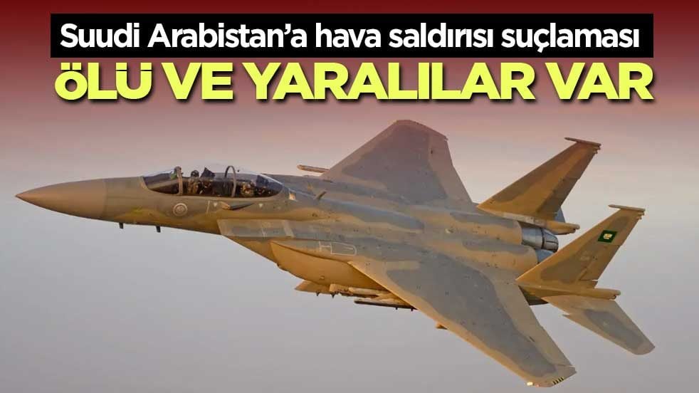 Husilerden Suudi Arabistan’a 62 hava saldırısı suçlaması