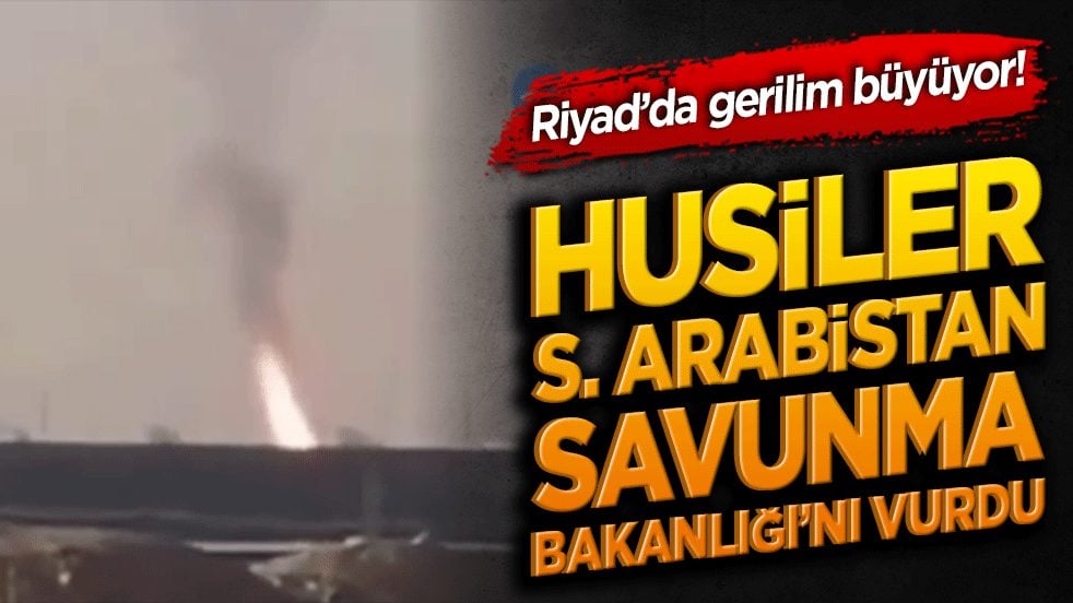 Husilerden Suudi Arabistan'a saldırı