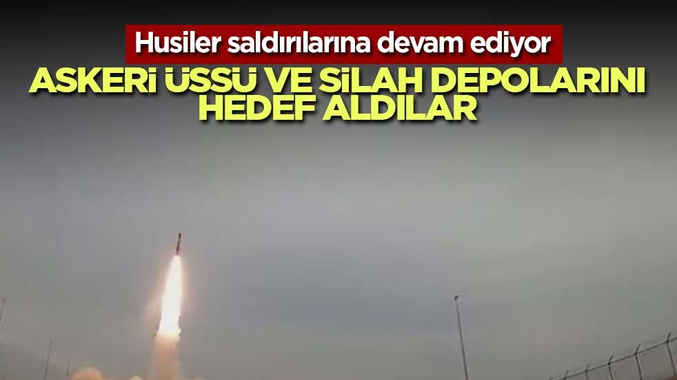 Husilerden Suudi Arabistan’daki askeri üsse füze ve İHA saldırısı iddiası