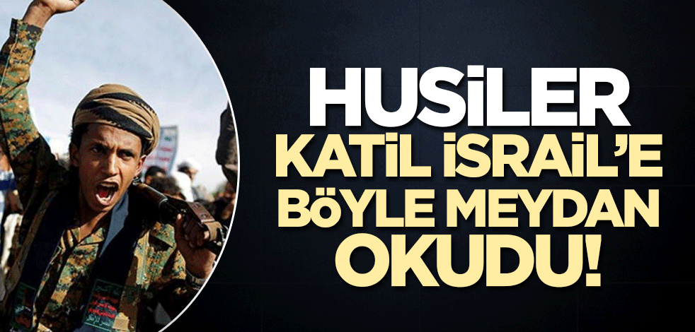 Husilerin Askeri Sözcüsü Yahya es-Seri: İsrail'in tepkisinden değil Allah'tan korkuyoruz!