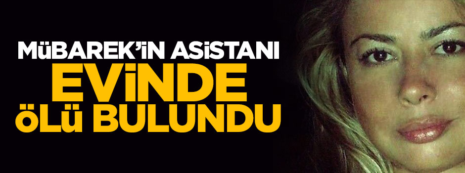 Hüsnü Mübarek'in asistanı ölü bulundu