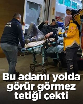Husumetlisini görür görmez tetiği çekti