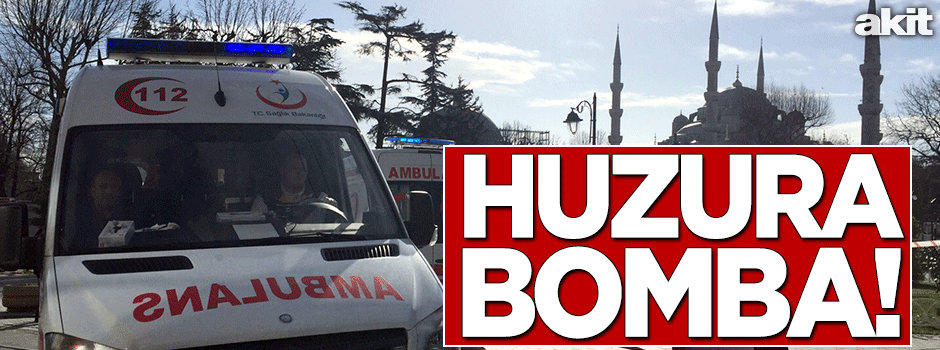 Huzura bomba!