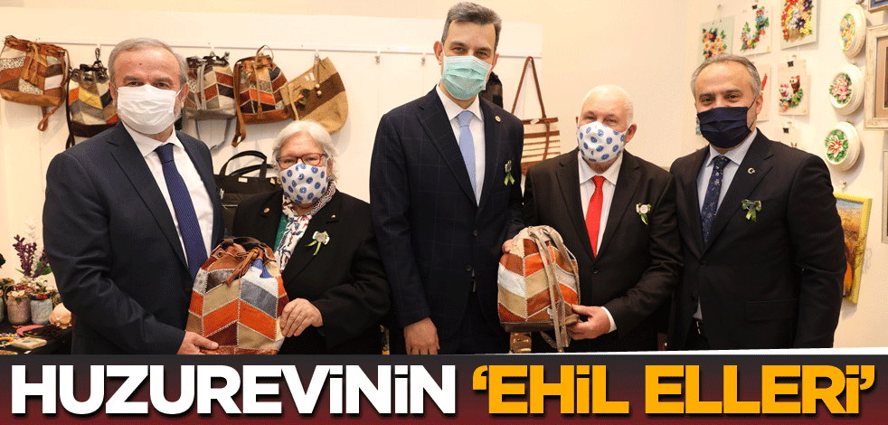 Huzurevinin 'Ehil Elleri'