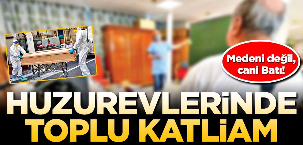 Avrupa’nın salgında yaşlılara zulmettiği iddiası