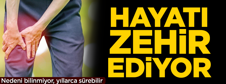 Huzursuz bacak sendromu, hayatı zehir ediyor!