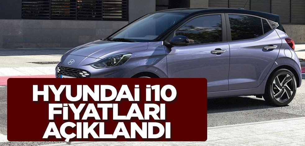  Hyundai i10 satışı fiyatları: Türkiye’nin en ucuzuna özel fiyat! 447.000 lira! Dev kampanya