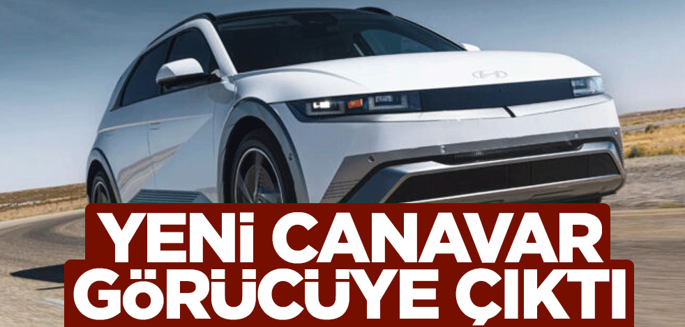 Hyundai IONIQ 5 görücüye çıktı