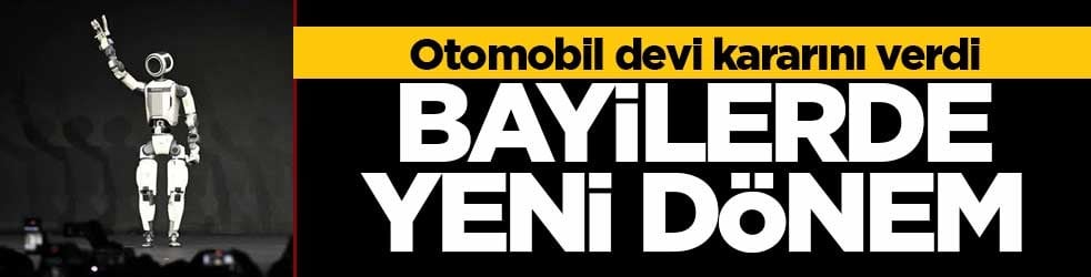 Hyundai otomobil bayilerinde robot satışına hazırlanıyor