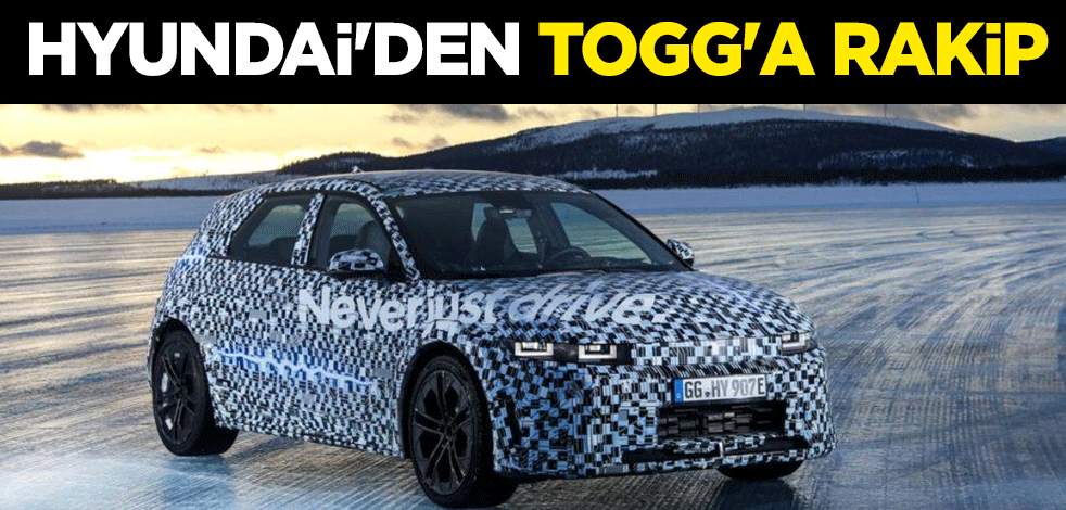 Hyundai'den Togg'a rakip: IONIQ 5 N