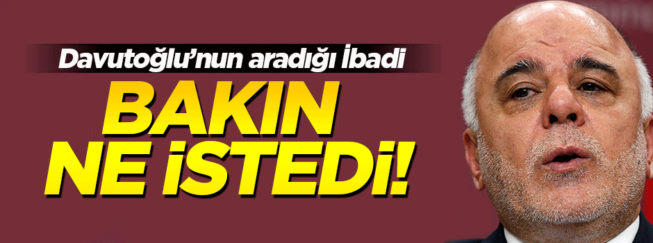 İbadi: Ülkemize saygı gösterin